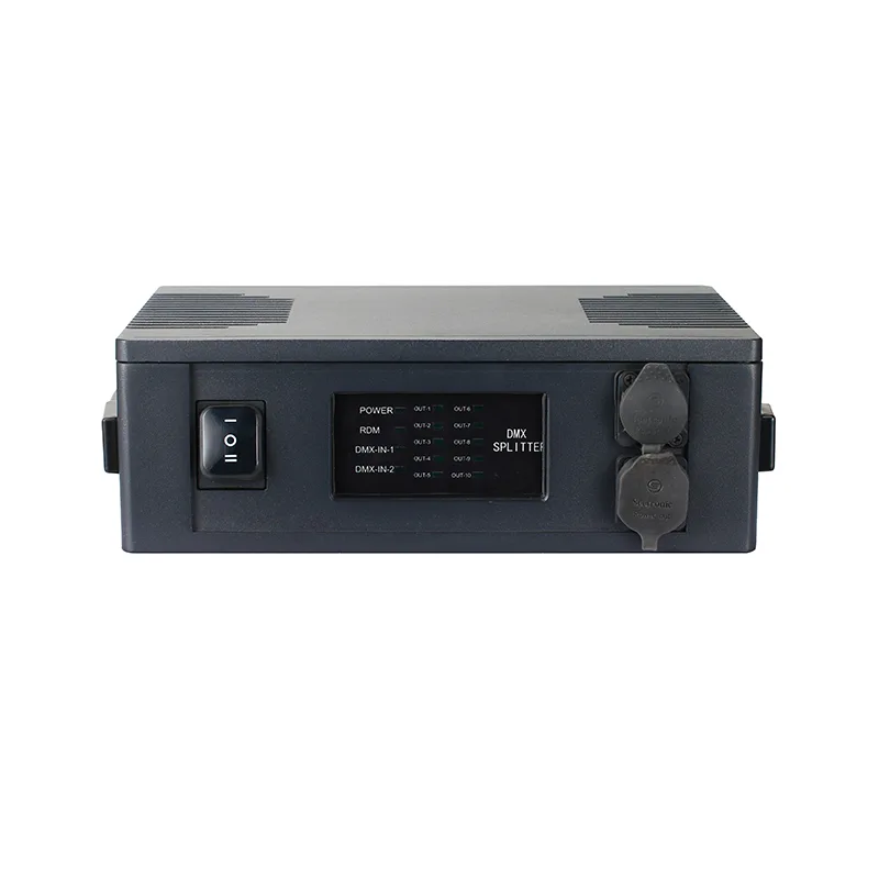 ¿Qué hace que el divisor DMX IP sea esencial para los sistemas de iluminación modernos?