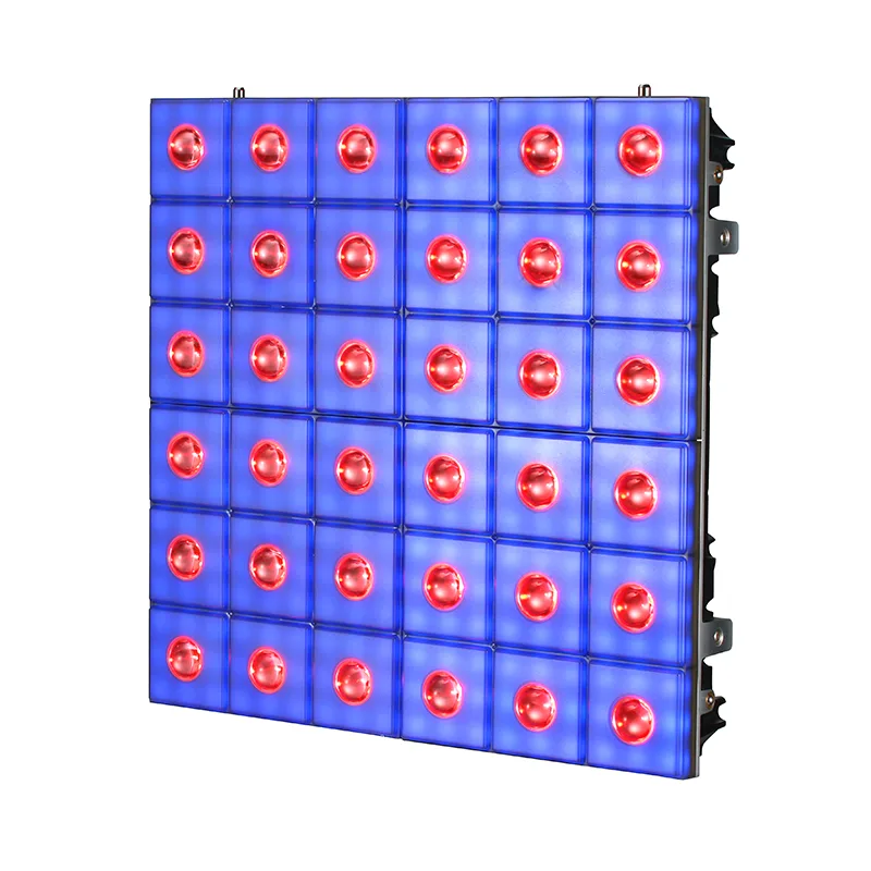 ¿Por qué el panel de haz de matriz RGB LED de doble capa está transformando la iluminación de escenario moderna?