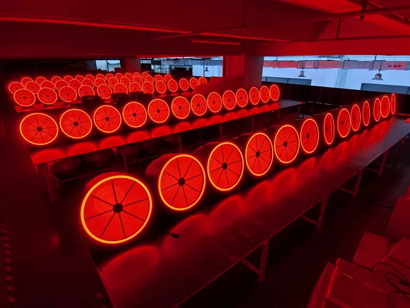 LED Retro Vintage RGB Light