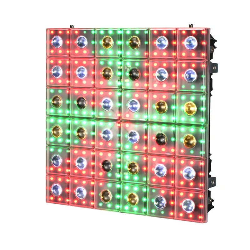 Panel de haz de matriz LED 2 en 1