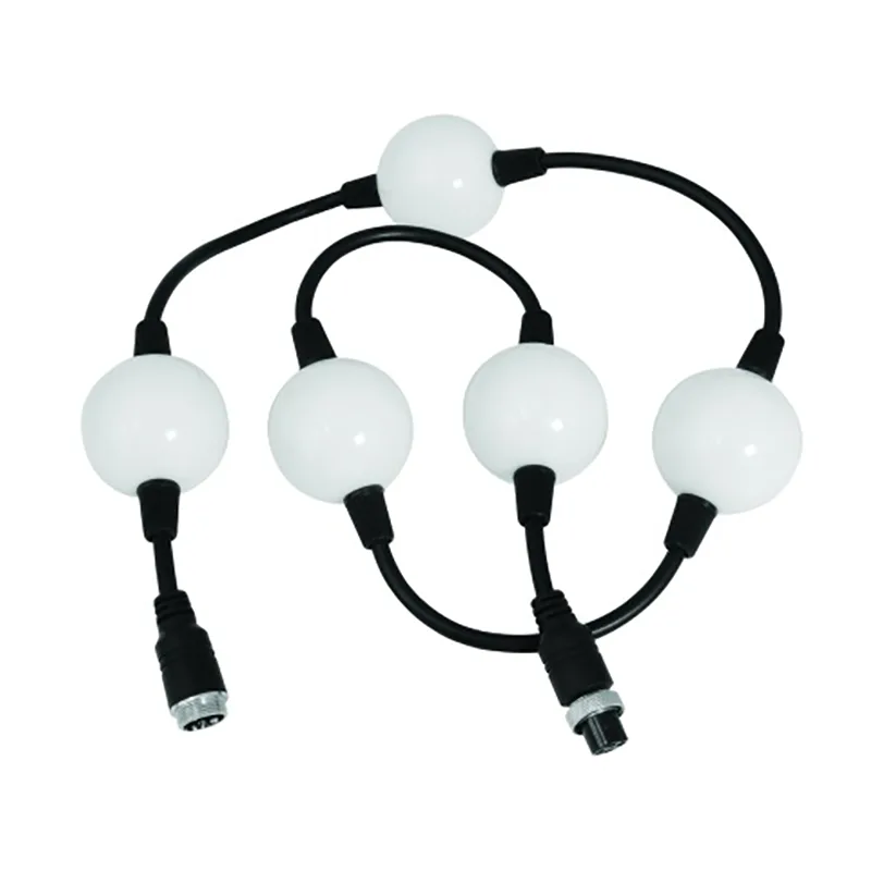 Bola de píxeles LED 3D