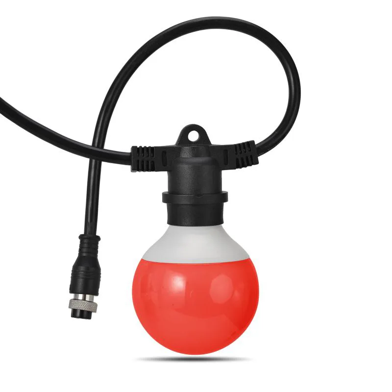 Bombilla LED de píxeles de adorno